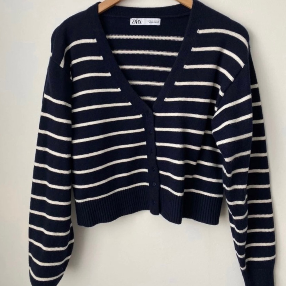 Zara Thick Cozy Cardigan